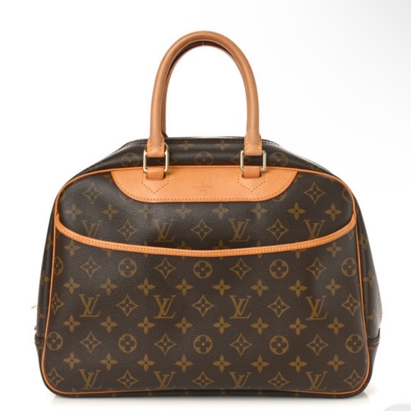 Authentic LV Monogram Deauville Tote - Picture 3 of 12